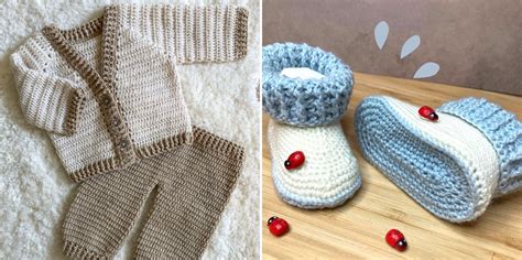 Layette au Crochet Modèles et Patrons PDF pour Enfants Le Crochet