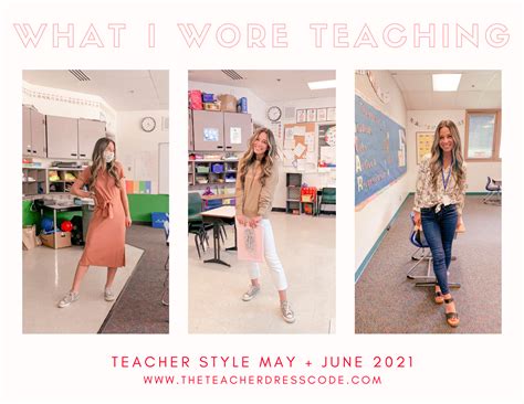 Teacher Spring Style 3.5 - Teacher Dress Code