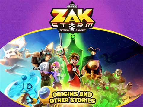 Prime Video Zak Storm Origins And Other Stories