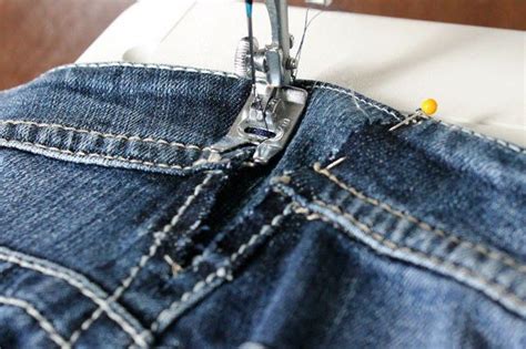 C Mo Agrandar La Cintura De Un Jean Altering Clothes Altering