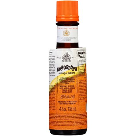 Angostura Orange Bitters Ml Liquorshop