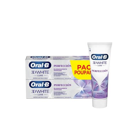 Oral B D White Luxe Advanced Perfection Pasta Dentes X Ml Docmorris Pt