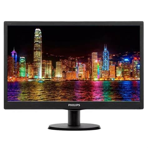 Monitor Philips 193V5LHSB2 77 LCD 18 5 FULL HD HDMI VGA