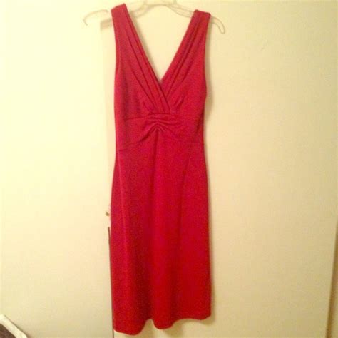 Banana Republic Dresses Banana Republic Red Cocktail Dress Size 6 Nwot Poshmark