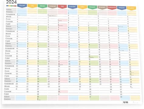 Planer Cienny Kalendarz A T Cza Ceny I Opinie Ceneo Pl