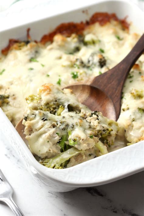 Tuna Broccoli Alfredo Casserole The Toasty Kitchen