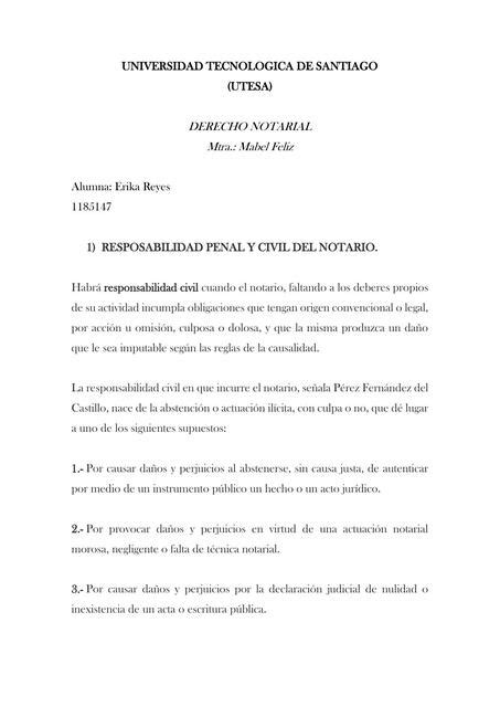 Derecho Notarial Ezequiel Reyes UDocz