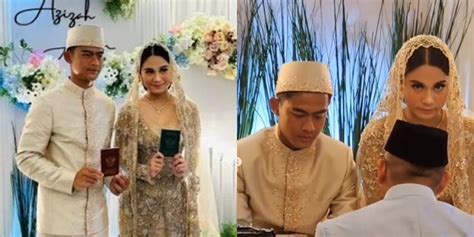 Foto Pernikahan Pratama Arhan Dan Azizah Salsha Di Masjid Tokyo