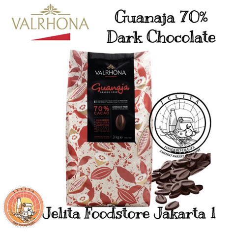 Jual Valrhona Guanaja Dark Chocolate Gr Jakarta Timur Jelita