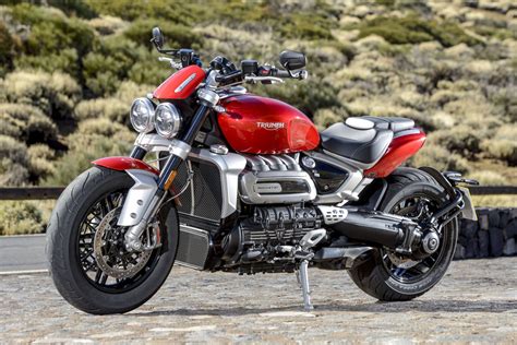 Triumph Rocket 3 Im Test Der Sanfte Riese DER SPIEGEL