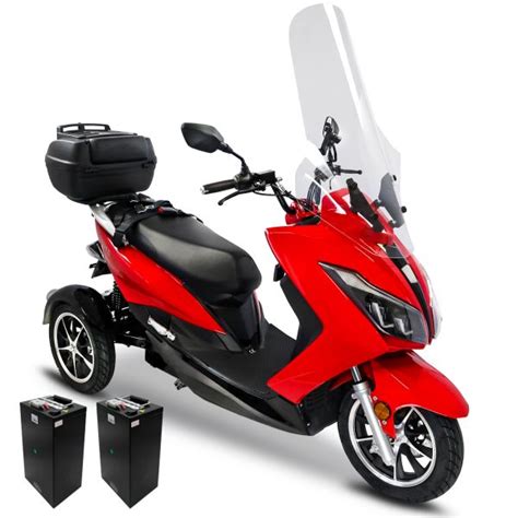 Rolektro Elektro Trike E Roller Maximus 3 Rad E Mobil MX3 25 Lithium