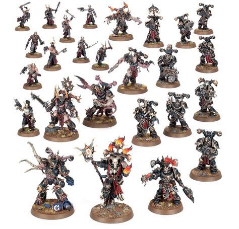 Warhammer K New Chaos Combat Patrol Pricing Breakdown Bell Of Lost