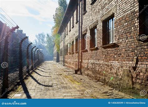 Auschwitz Pologne Septembre Le Plus Grand Camp De