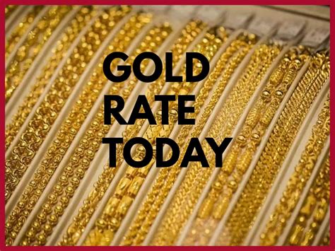 Gold Rates Today Check Top City Wise Gold Prices In India On April 09