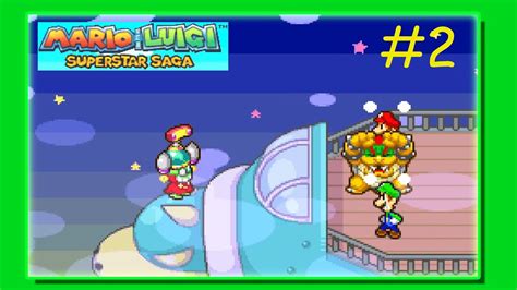 Mario And Luigi Superstar Saga Part 2 A Fawful Experience Youtube