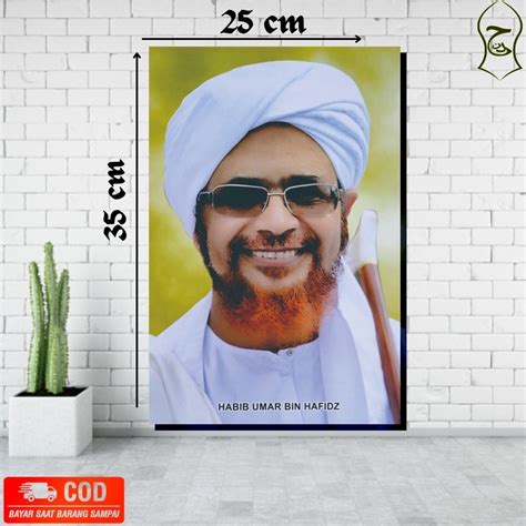 Jual Foto Habib Foto Habaib Poster Kiyai Foster Kiyai Plus