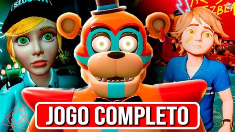 Five Nights At Freddys Security Breach 2 Jogo Completo │ Gameplay