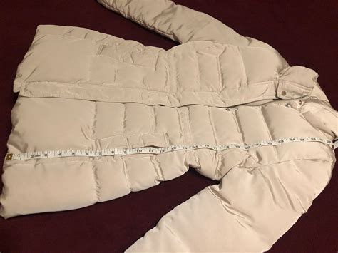 Zara Woman Down Puffer Jacket Ivory Color Warm Full Z Gem