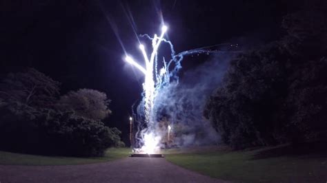 Pendragon Fireworks At Margam Orangery YouTube