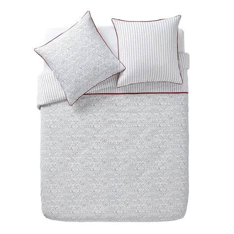 Taie D Oreiller Percale De Coton ALCHIMIE Essix 3 SUISSES