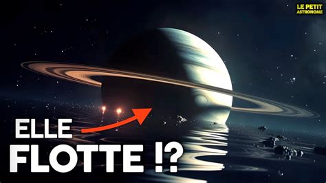 Saturne Peut Elle Vraiment Flotter Sur L Eau YouTube