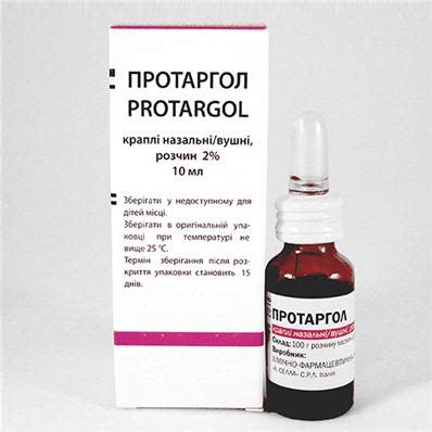 Протаргол- SELLA (Италия) плюсы и минусы - только достоинства - Первый ...
