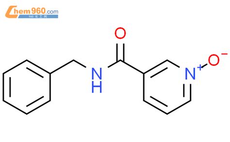 206280 36 6 3 Pyridinecarboxamide N phenylmethyl 1 oxideCAS号