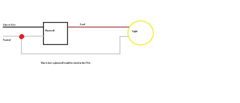 Photocell Sensor Circuit Diagram Photocell Sensor Bypass Cir