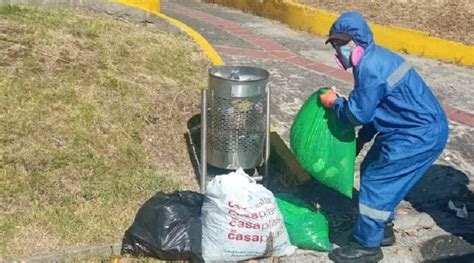 2210 toneladas de residuos sólidos se recolectaron durante el