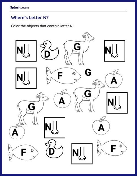 Missing Letters From The Apple Orchard Ela Worksheets Splashlearn