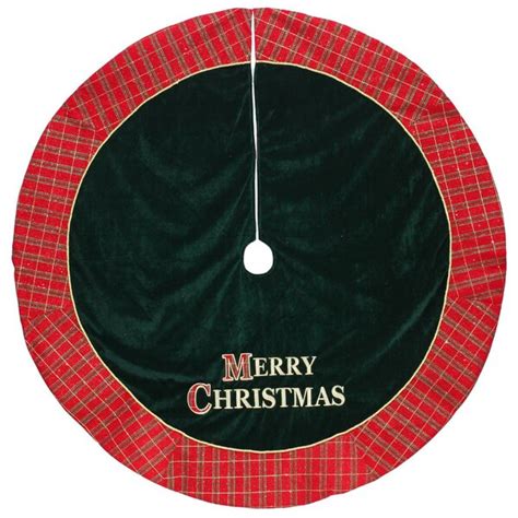 The Holiday Aisle® Merry Christmas Tree Skirt And Reviews Wayfair