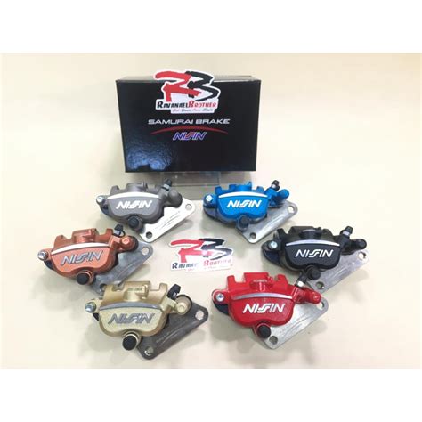 Jual Kaliper Cakram Rem Nissin Samurai Brake MX King MX King 150 Depan