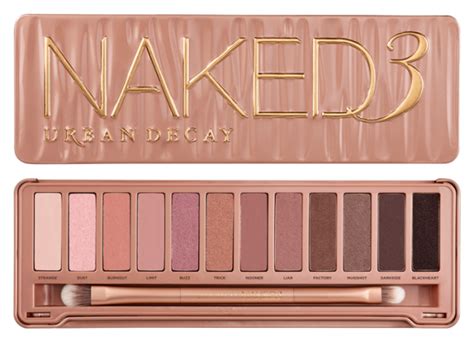 Estojo De Sombras Naked Palette Cristal Gloss