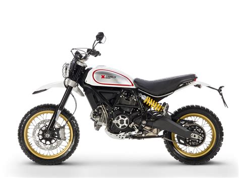 Ducati Scrambler Desert Sled 2017 datos y características