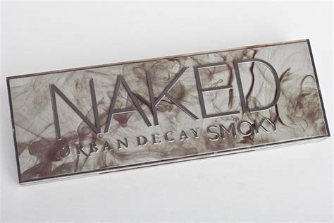 Naked Smoky Urban Decay Beauty Insider