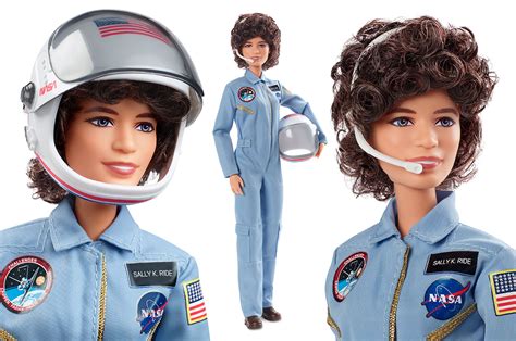 Barbie hails astronaut Sally Ride with new 'Inspiring Women' doll ...