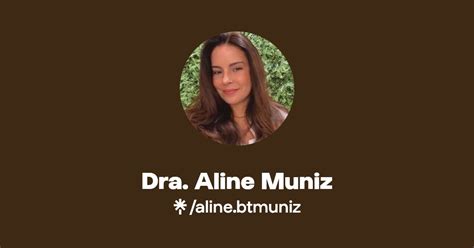 Dra Aline Muniz Linktree