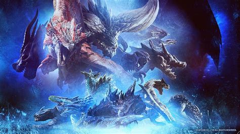 Monster Hunter Brachydios Stygian Zinogre HD Wallpaper Pxfuel