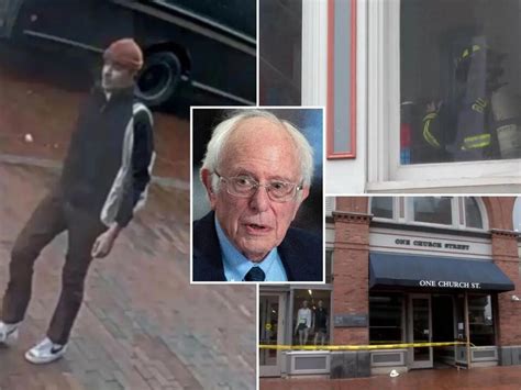 Alleged Firebug Charged With Setting Blaze At Sen Bernie Sanders