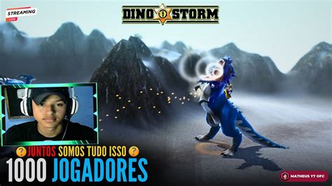 DINO STORM VIDA DE NOOB DICAS DE COMO EVOLUIR RÁPIDO PT BR 2023