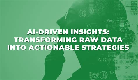 Ai Driven Insights To Actionable Strategies Humanitru