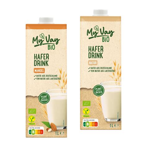 MYVAY Bio Hafer Drink günstig bei ALDI Nord