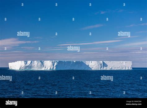 Antarctica Ice Bergs In The Antarctic Peninsula Stock Photo Alamy