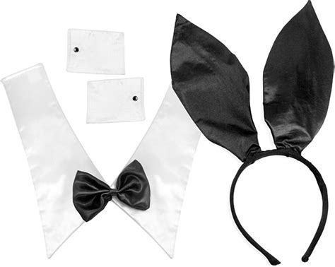 Bunny Set Hase F R Karneval Fasching Junggesellenabschied Playboy