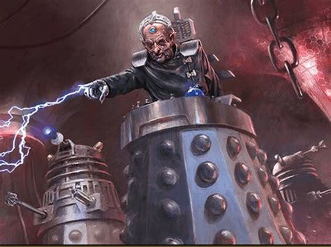 Davros, Dalek Creator Printings, Prices, and Variations - mtg