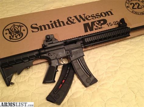 Armslist For Sale Mandp 15 22 Smith And Wesson 22 Lr