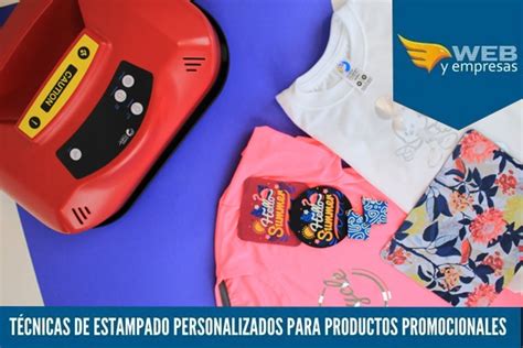 T Cnicas De Estampados Personalizados Para Productos Promocionales