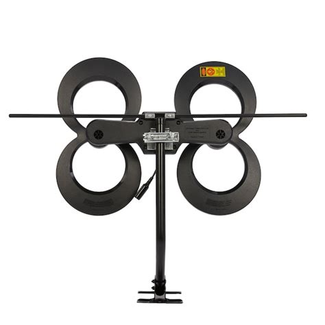 Antennas Direct Contour Multi Directional Indoor Outdoor Hd Uhf Vhf Tv Antenna C4mvj At