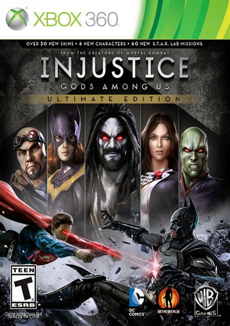 Theaker S Quarterly Fiction Injustice Gods Among Us Ultimate Edition