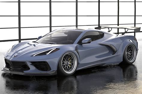 Streethunter Reveal Their 2020 Corvette C8 Widebody Kit